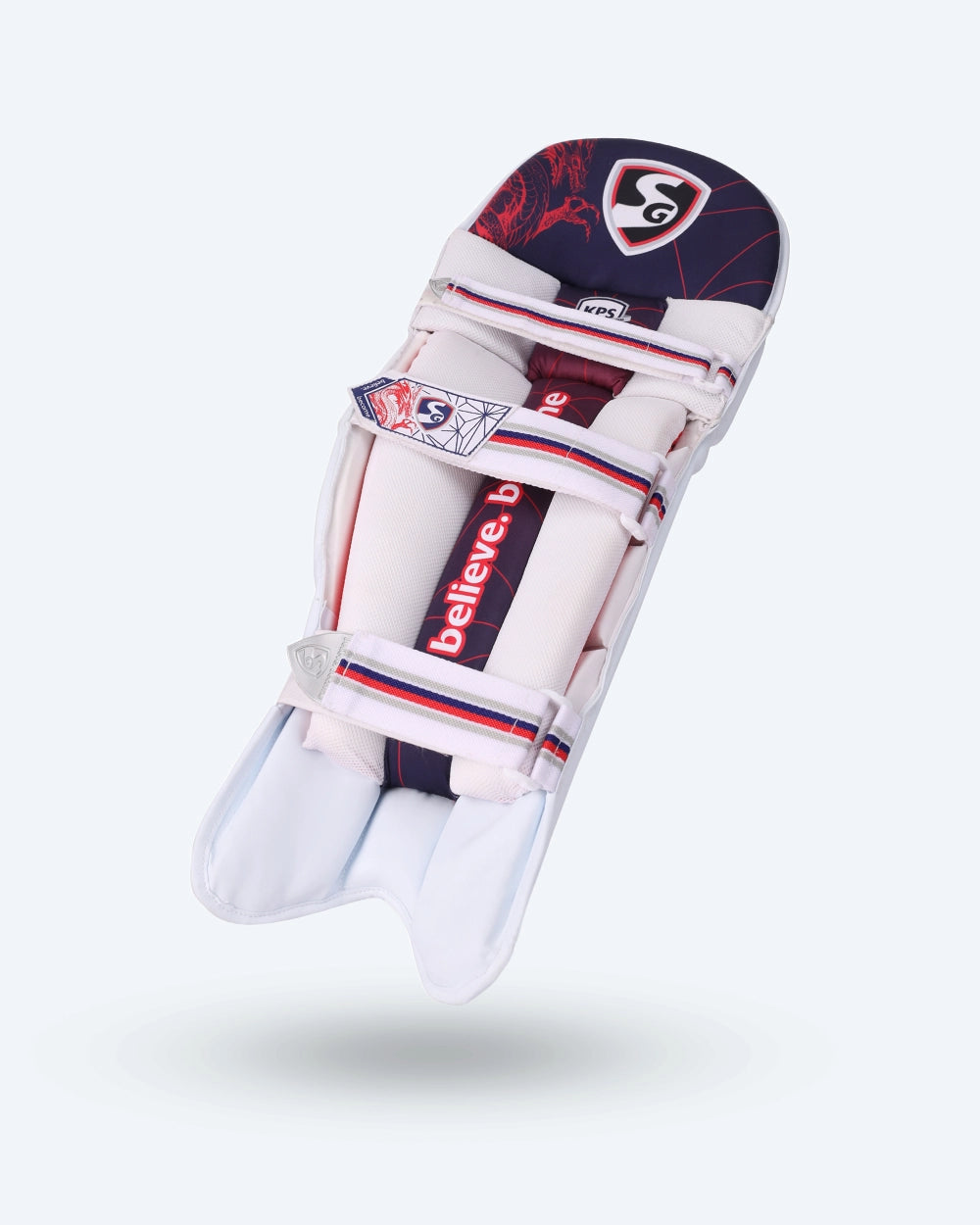 SG KLR Lite 2.0 Cricket Batting Legguard (Batting Pad)