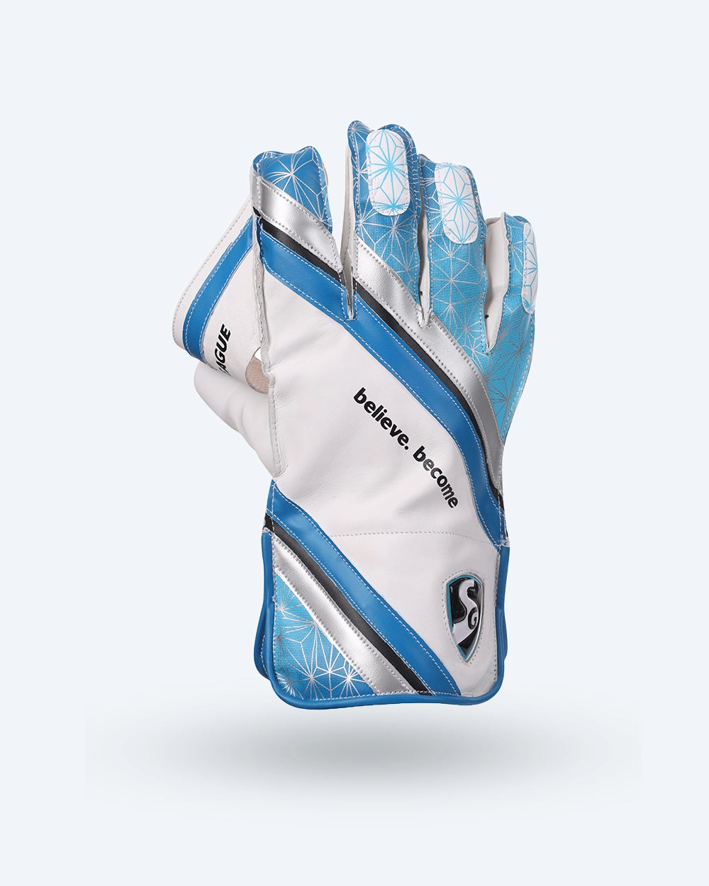 SG League Wicket Keeping Gloves (Multi-Color) W.K. Gloves