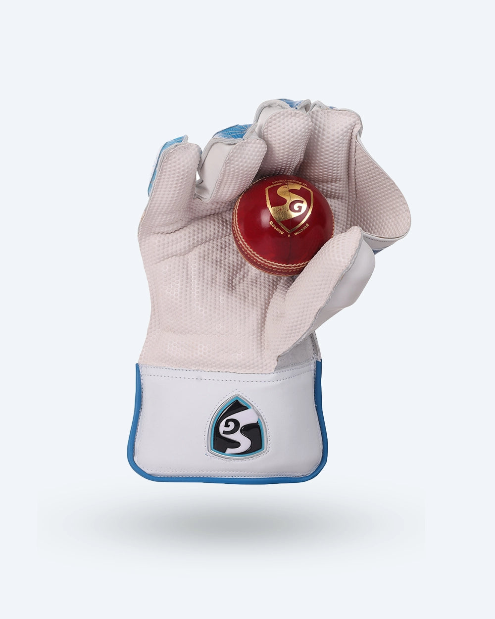 SG League Wicket Keeping Gloves (Multi-Color) W.K. Gloves