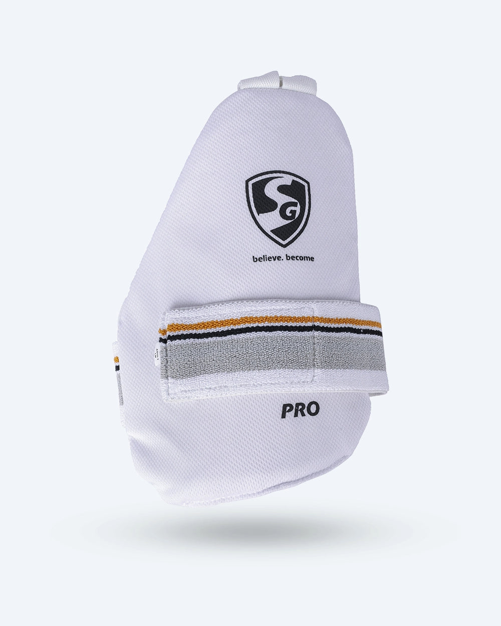 SG Pro cricket batting thigh pad