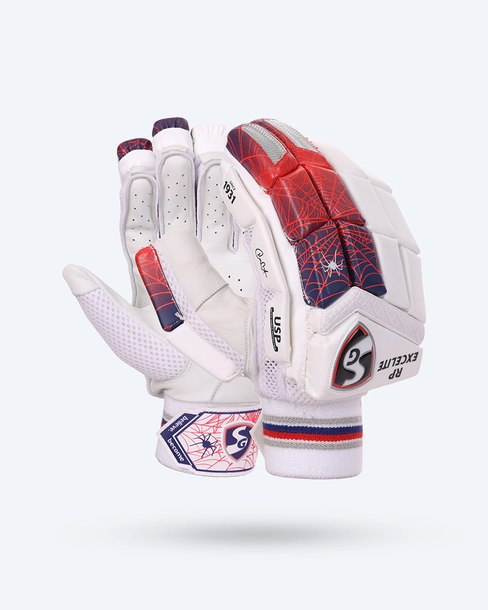 SG RP Excelite Batting Gloves