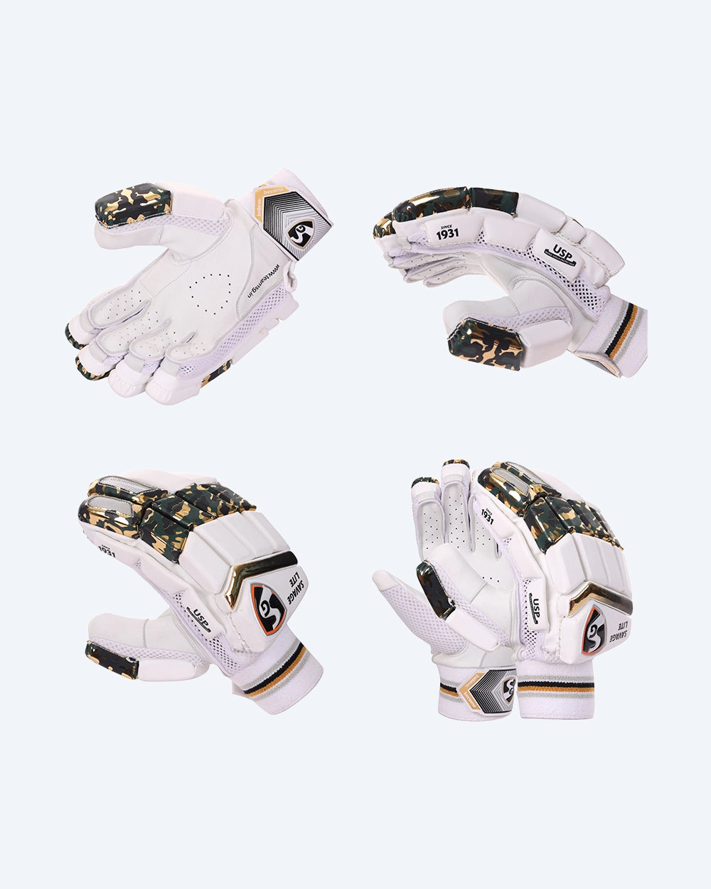 SG SAVAGE LITE Batting Gloves