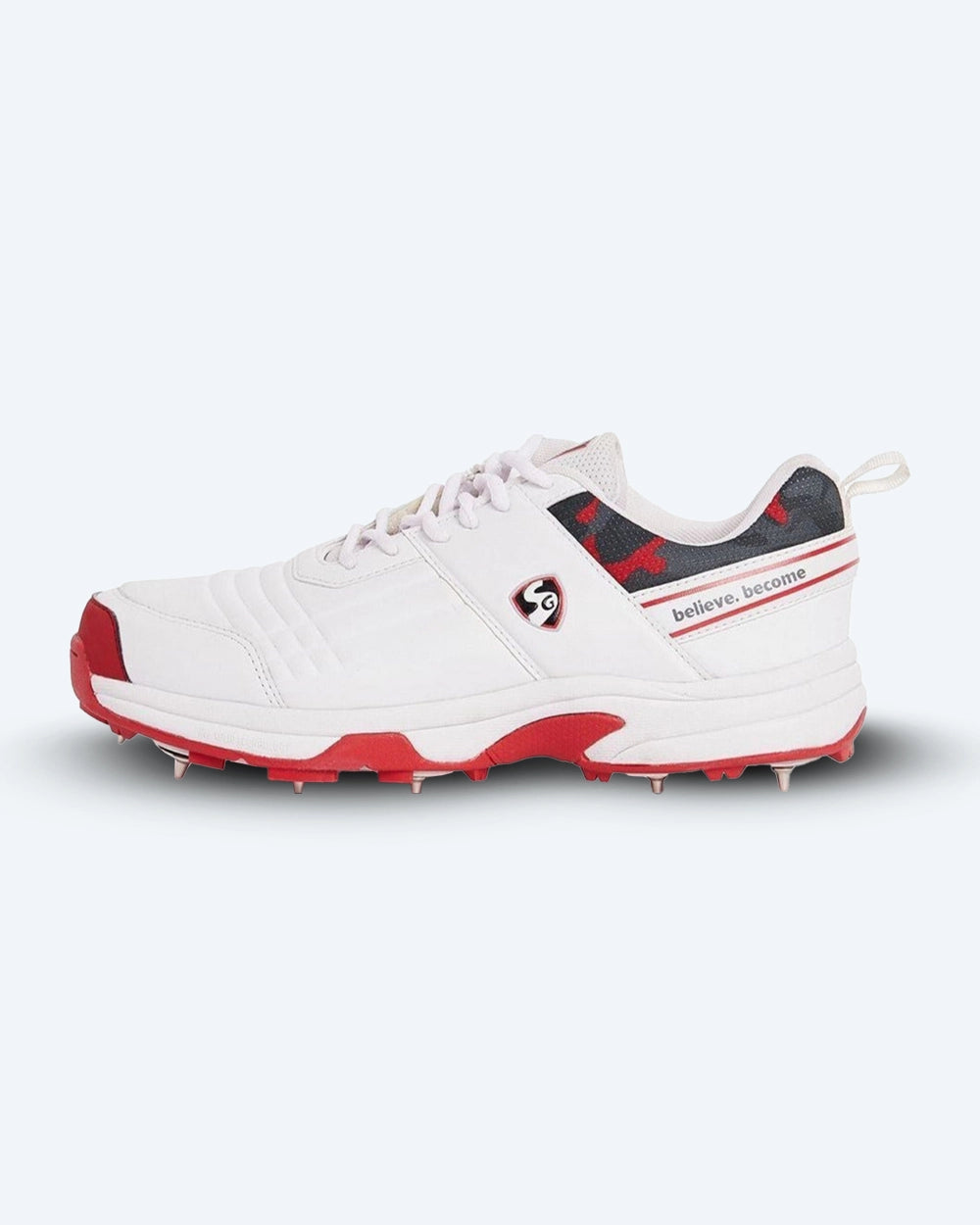 SG Savage Spikes 1.0 Cricket Sports Shoes: Elevate Your Game with Precision Footwear