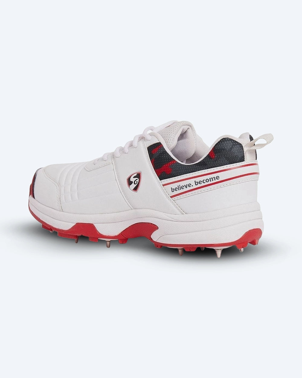 SG Savage Spikes 1.0 Cricket Sports Shoes: Elevate Your Game with Precision Footwear