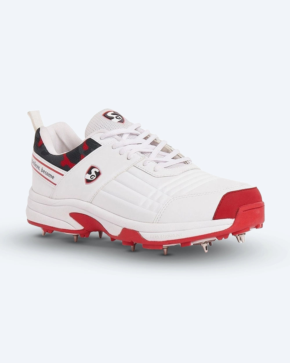 SG Savage Spikes 1.0 Cricket Sports Shoes: Elevate Your Game with Precision Footwear