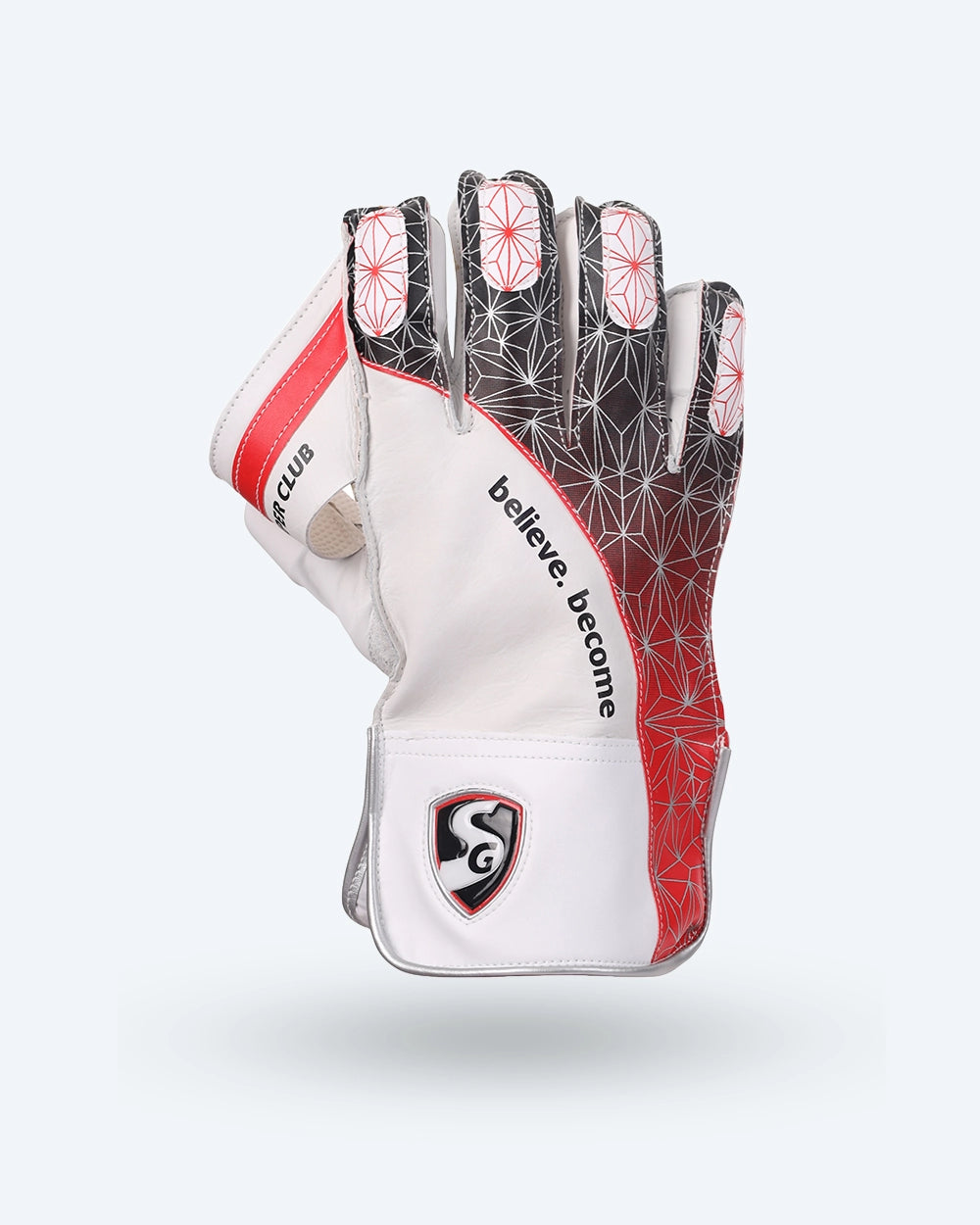 SG Super Club Wicket Keeping Gloves (Multi-Color) W.K. Gloves