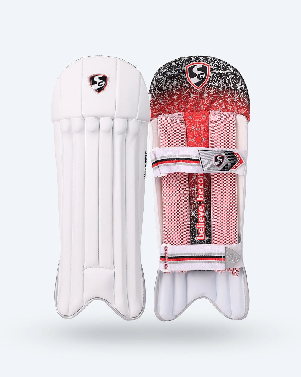 SG Super Test Cricket Wicket keeping Leg-guard ( Wicket keeping Pad)