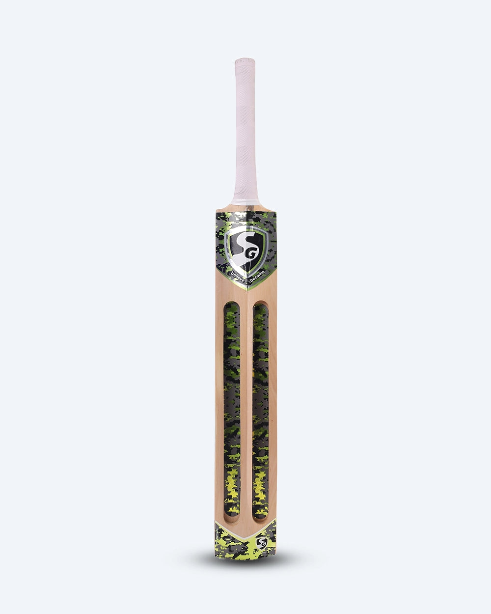 SG T-1400 Kashmir Willow Scoop Bat for Tennis Cricket Ball
