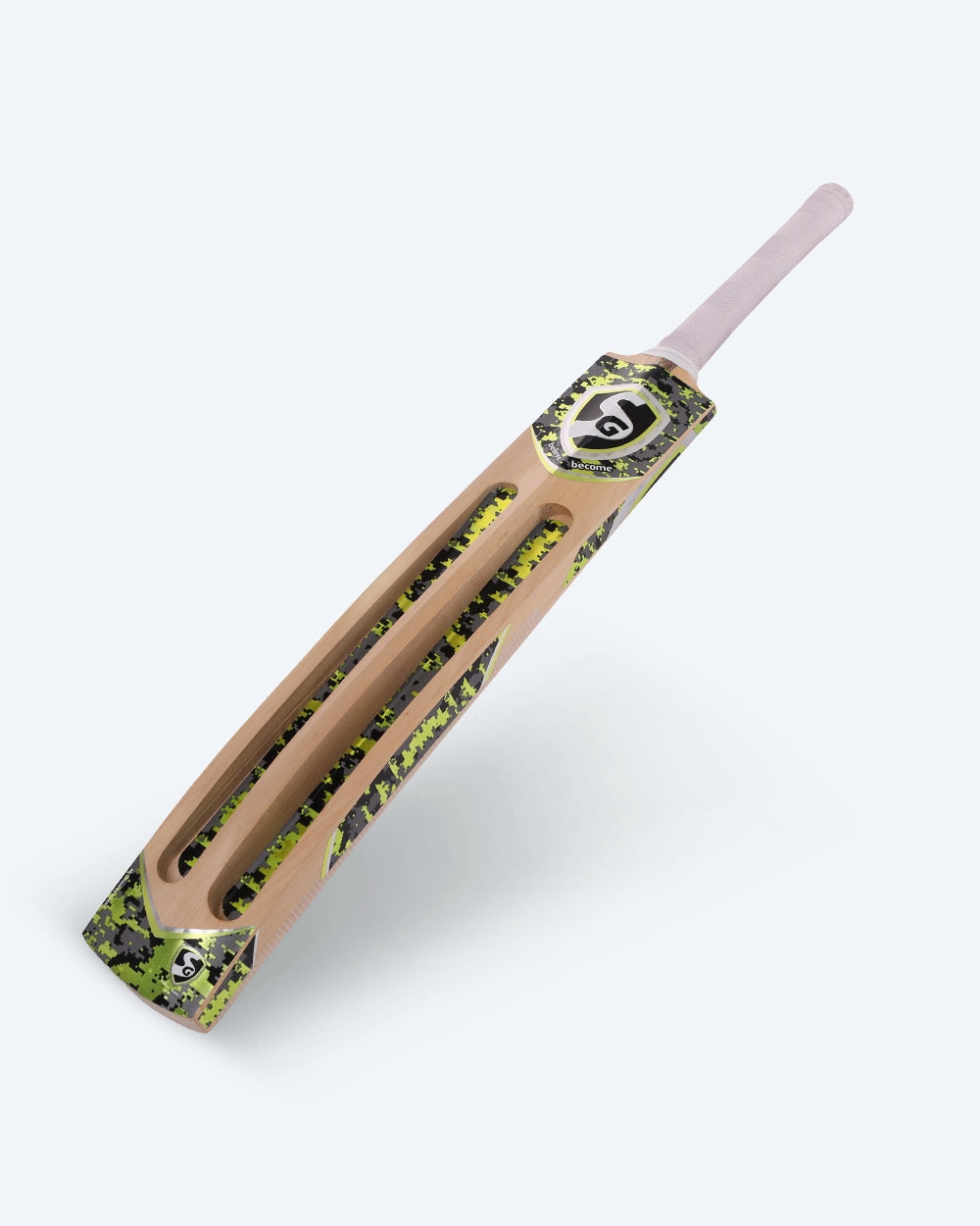 SG T-1400 Kashmir Willow Scoop Bat for Tennis Cricket Ball