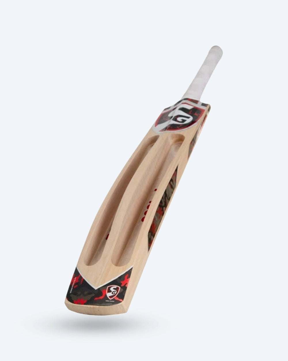 SG  T-1600 Kashmir Willow Cricket Bat for Tennis cricket ball