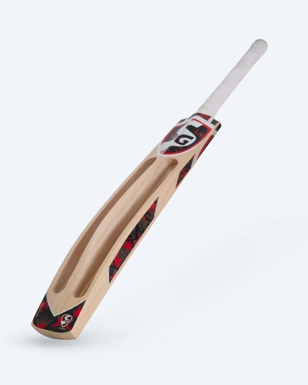 SG  T-1600 Kashmir Willow Cricket Bat for Tennis cricket ball