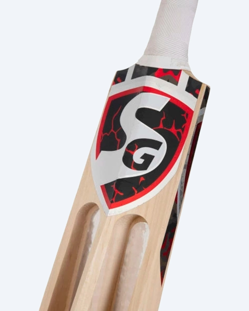 SG  T-1600 Kashmir Willow Cricket Bat for Tennis cricket ball