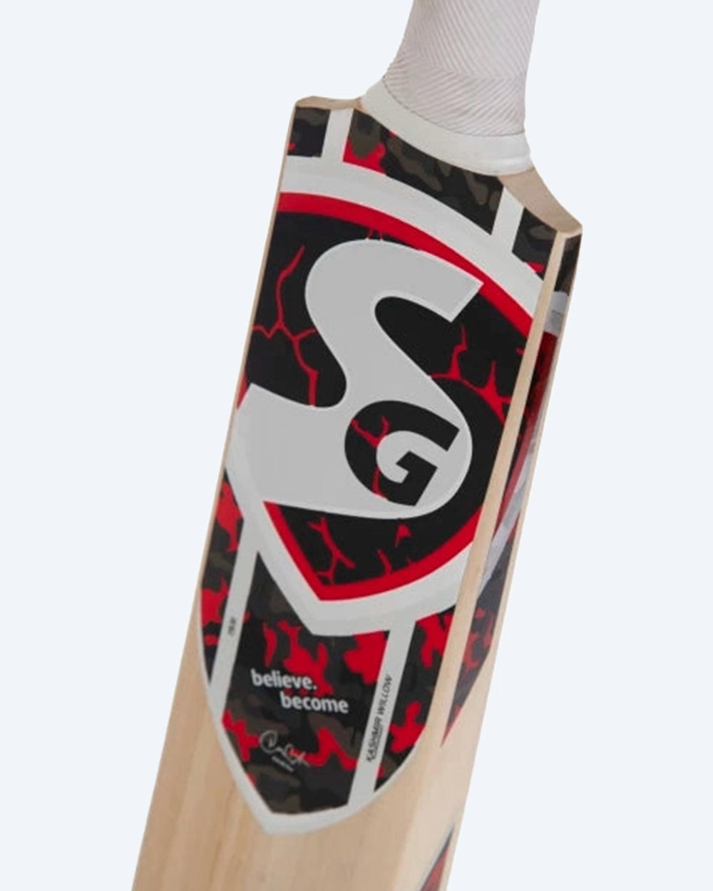 SG  T-1600 Kashmir Willow Cricket Bat for Tennis cricket ball