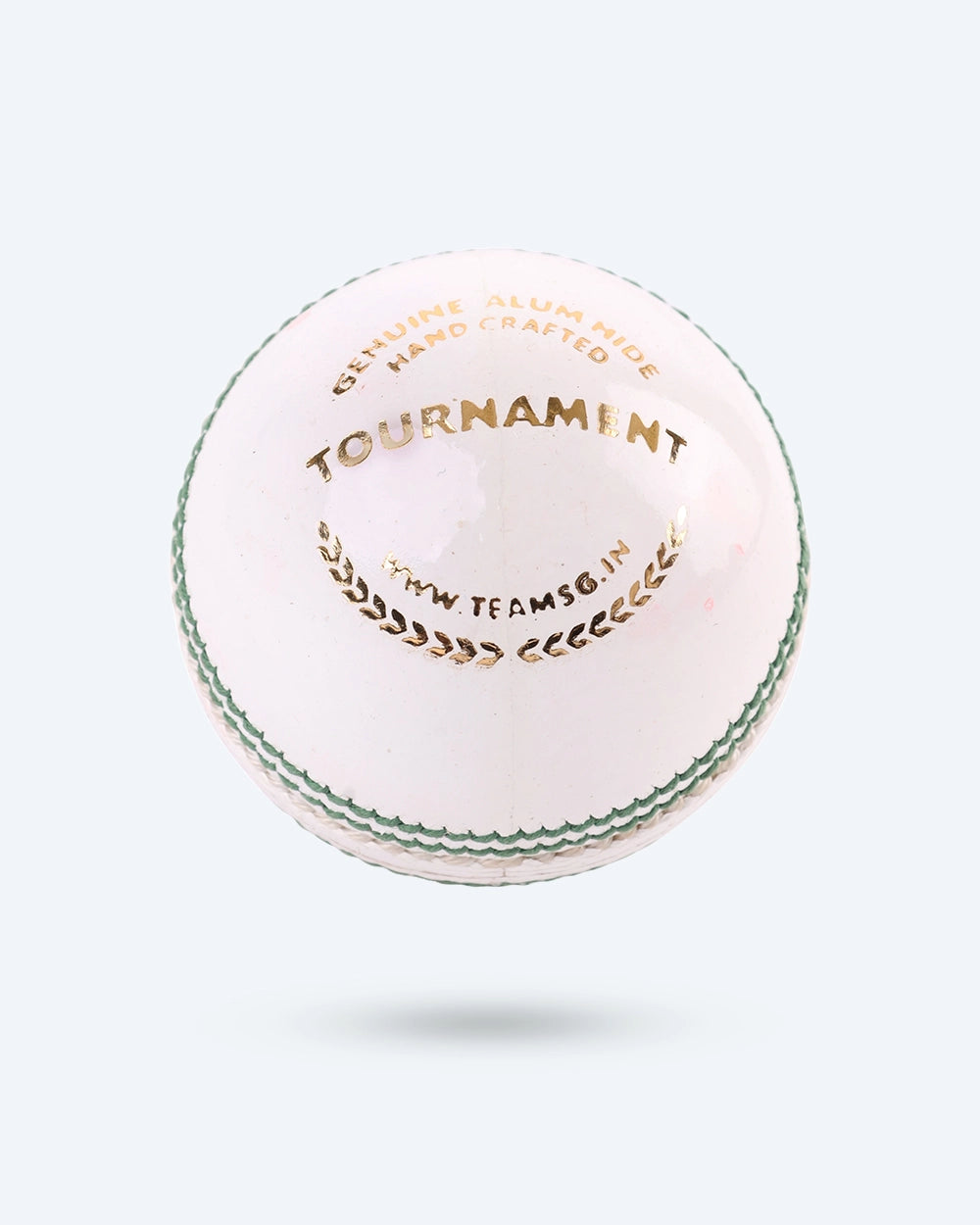 SG Tournament Cricket Leather Ball White