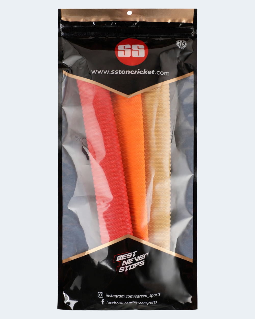 SS Chevron Grip (Set of 3)