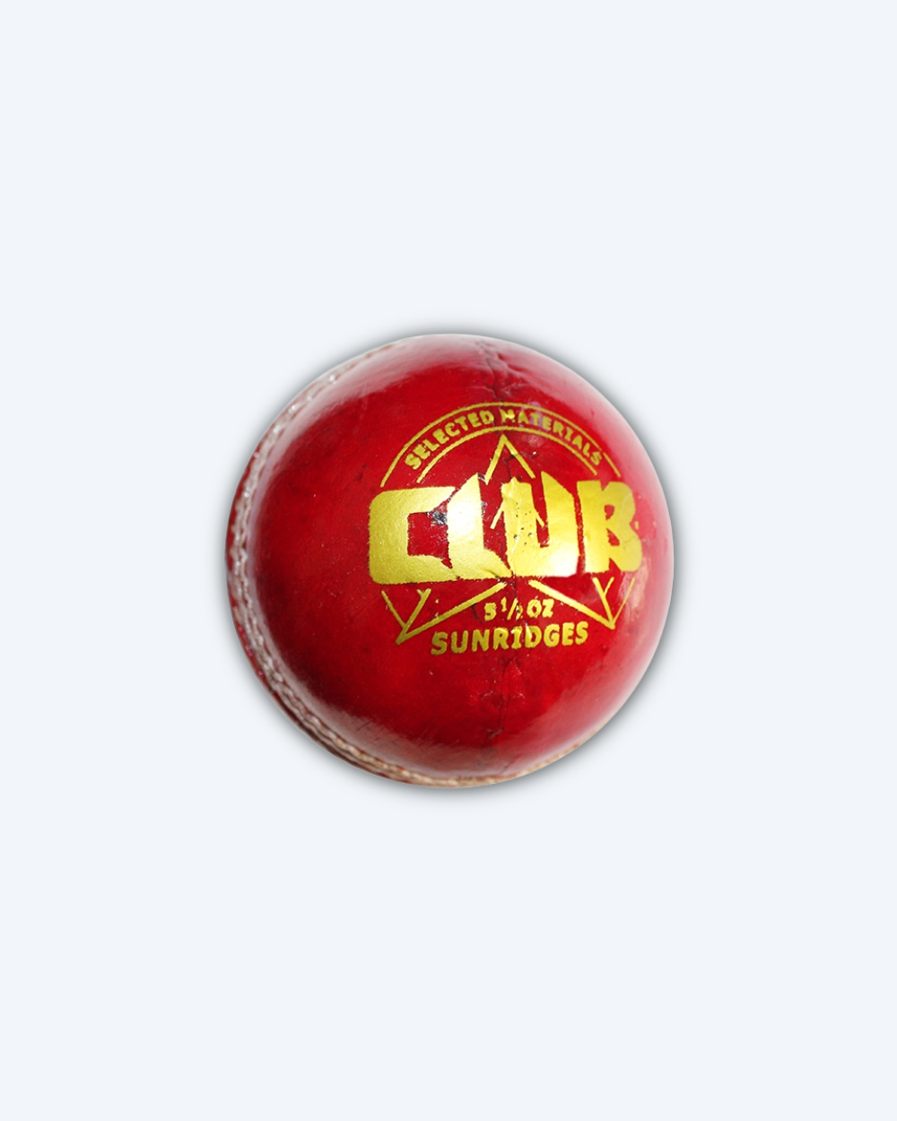 SS Club Cricket Leather Ball Four-Piece (Pack of 1)