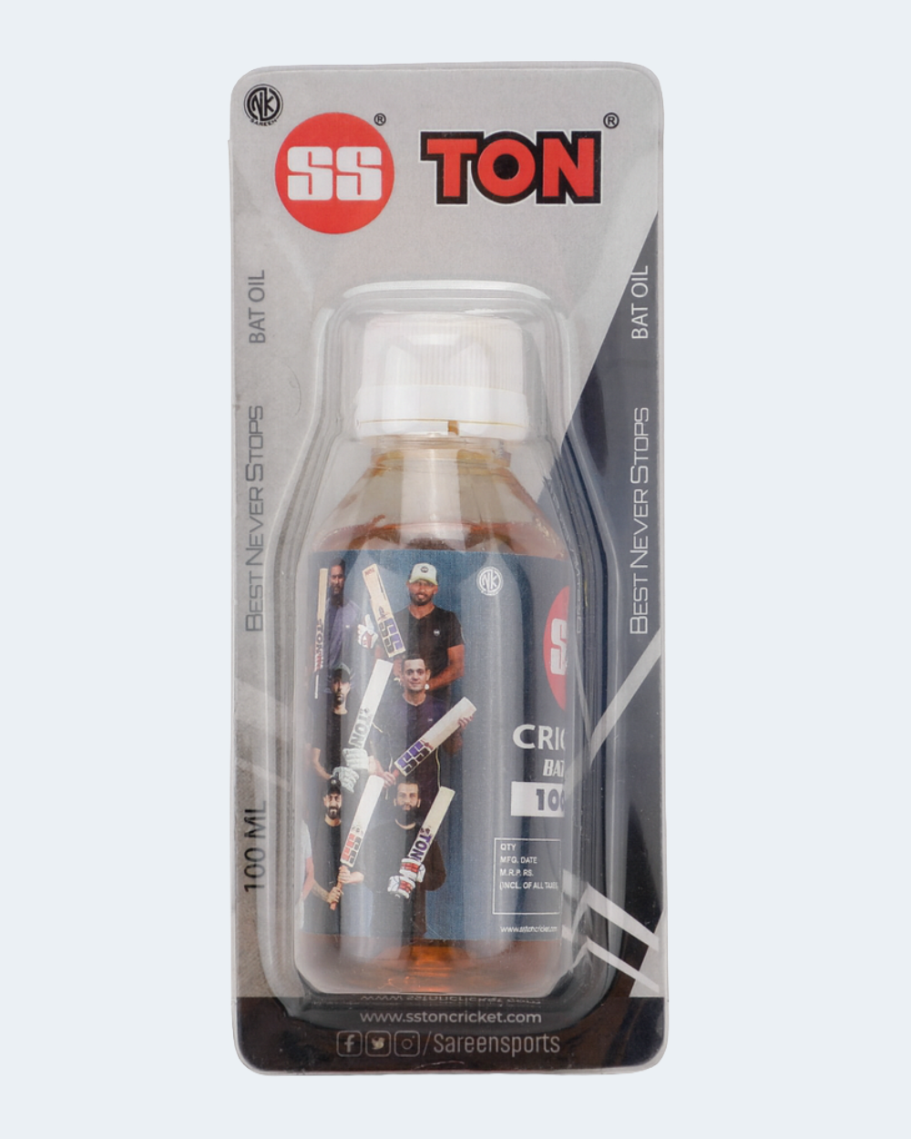 SS Cricket Bat Oil