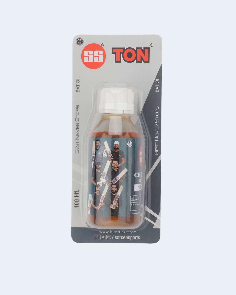 SS Cricket Bat Oil