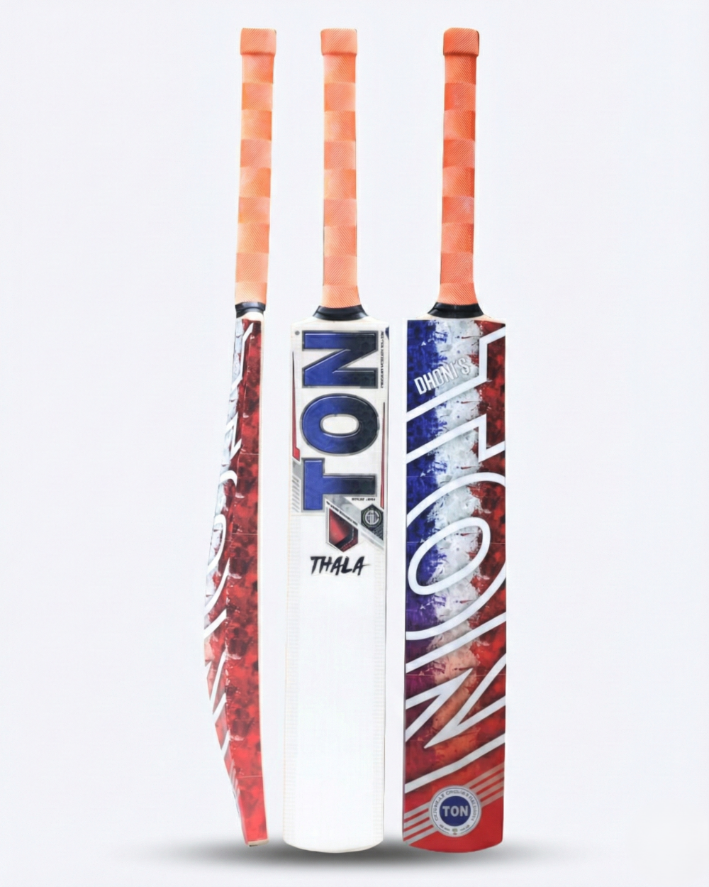 SS Dhoni Thala EW Bat (Full Sticker)
