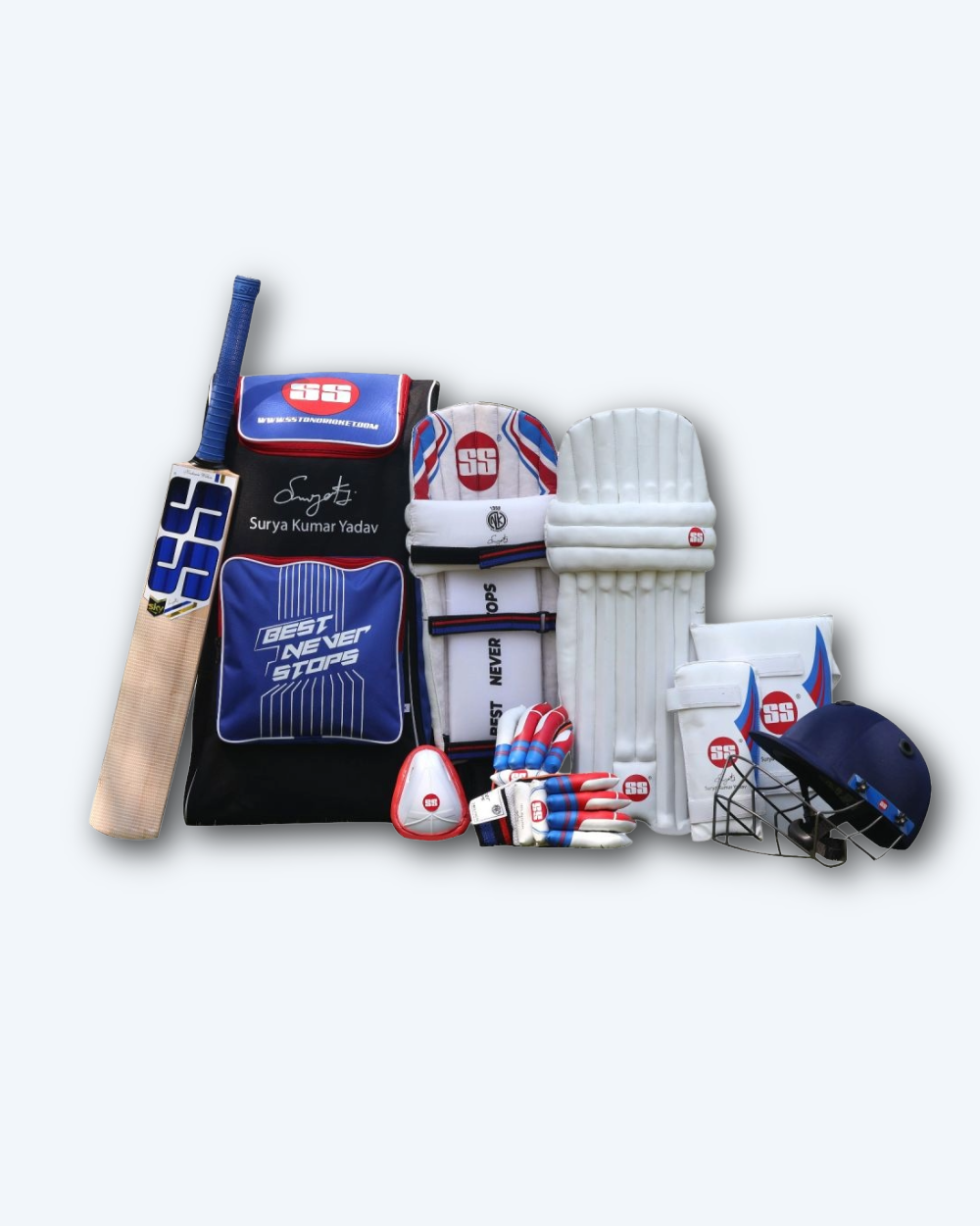 SS Sky Classic Kashmir Willow Cricket Kit