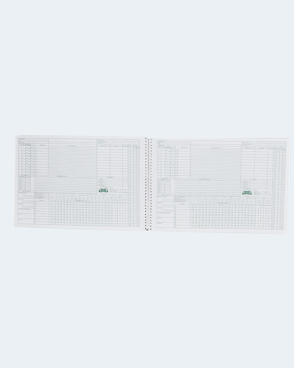 SS Ton Score Book