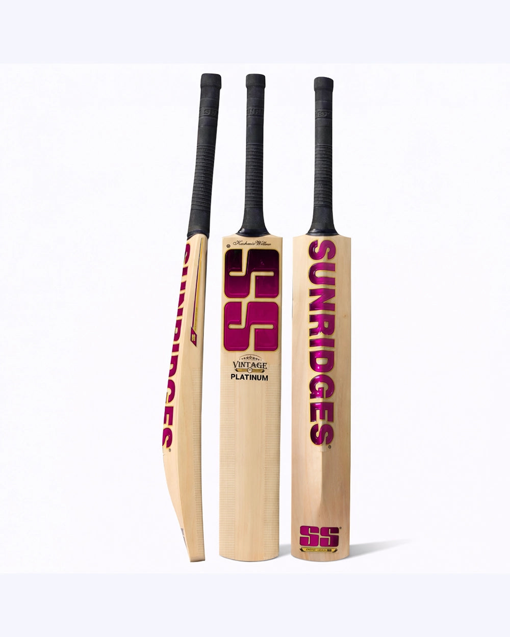 SS Vintage Platinum Kashmir Willow Cricket Bat