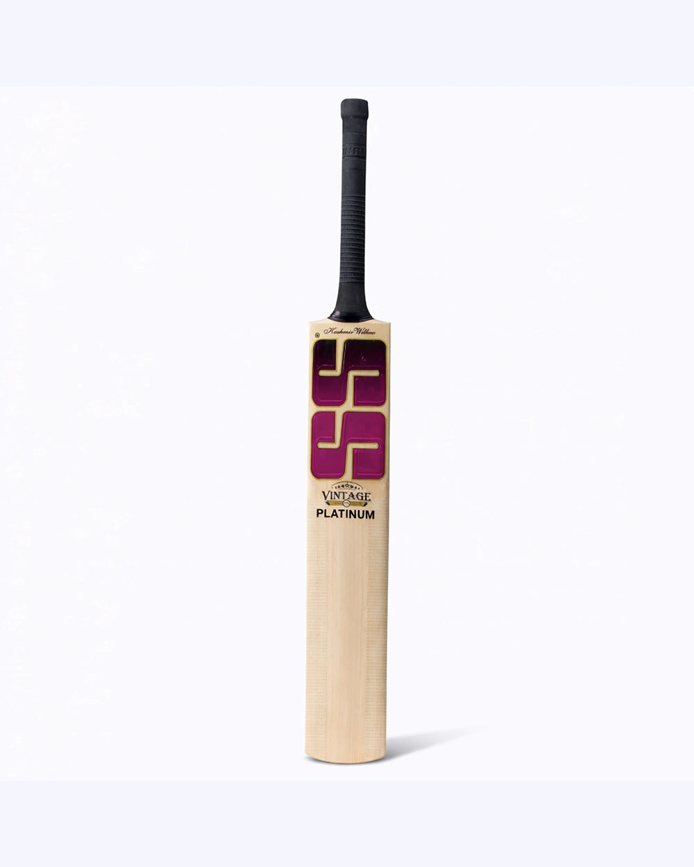 SS Vintage Platinum Kashmir Willow Cricket Bat