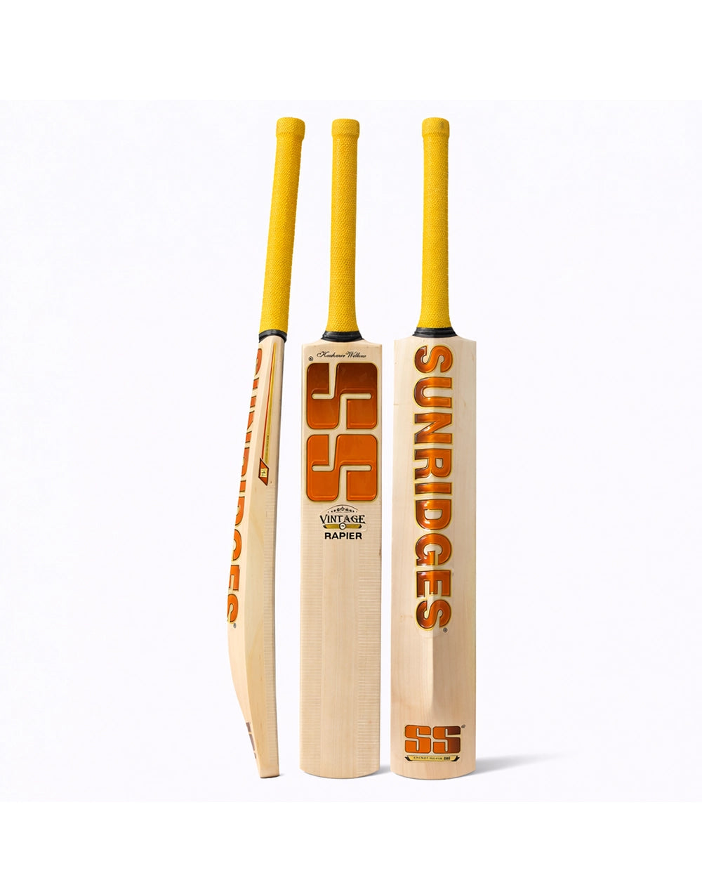 SS Vintage Rapier Kashmir Willow Cricket Bat