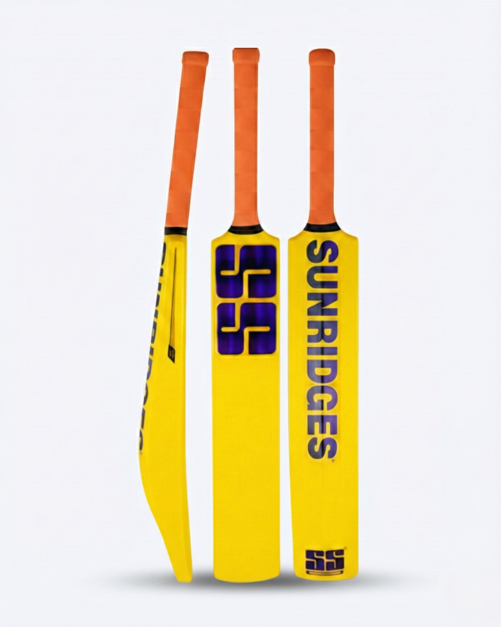 SS Yellow Plastic Cricket Bat