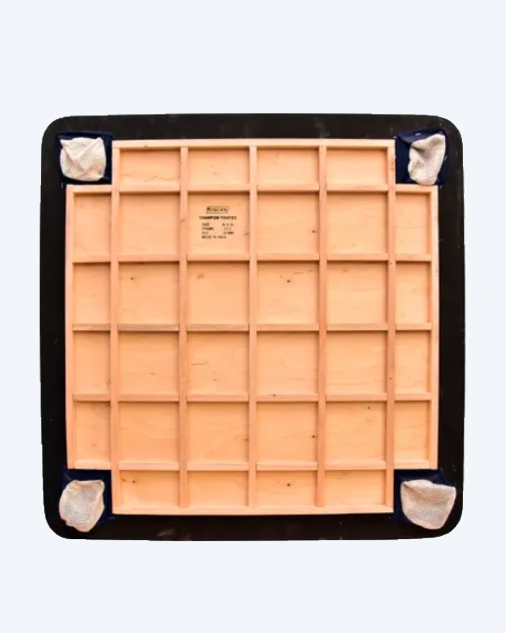 Siscaa Champion Fighter 24mm Carrom Board