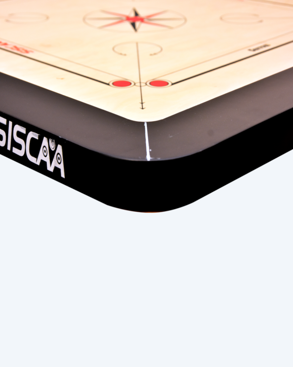Siscaa Champion Fighter 24mm Carrom Board