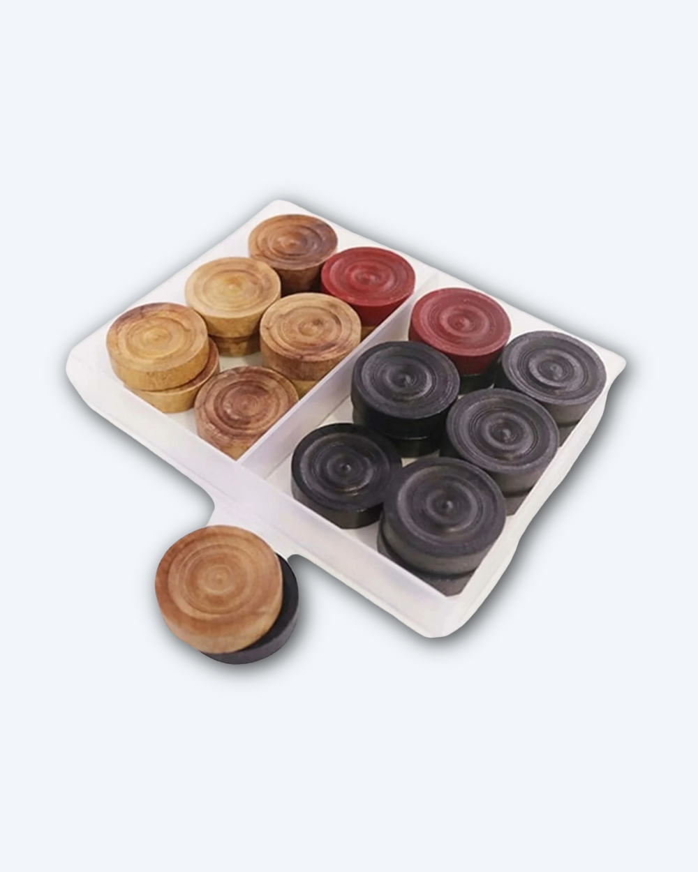 Siscaa Commander Carrom Coins