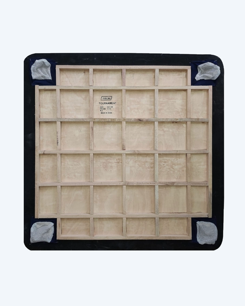 Siscaa Tournament Fighter 20mm Carrom Board