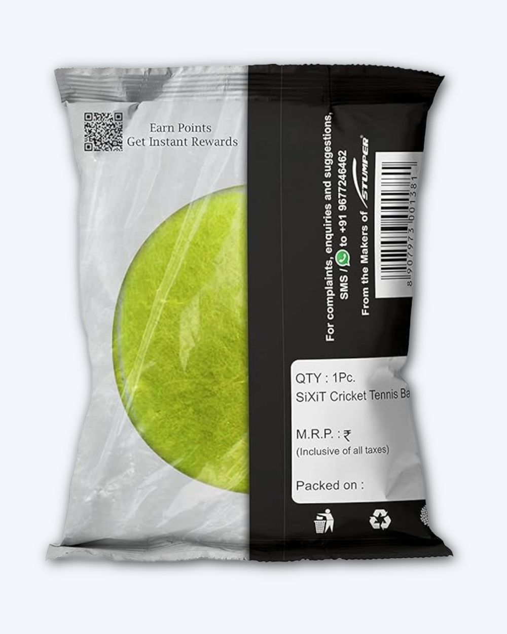 Sixit Heavy Cricket Tennis Ball