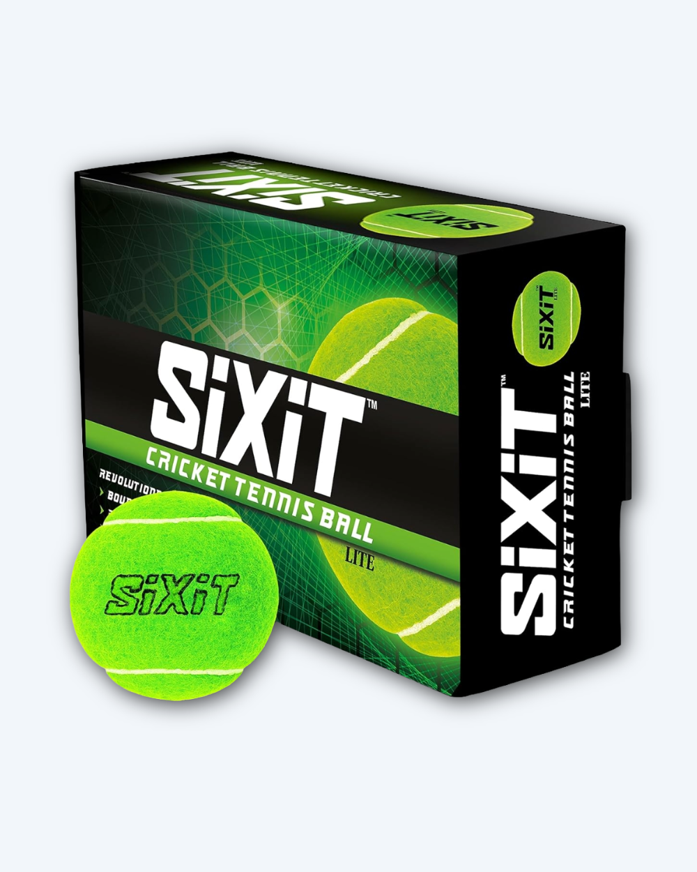 Sixit Heavy Cricket Tennis Ball