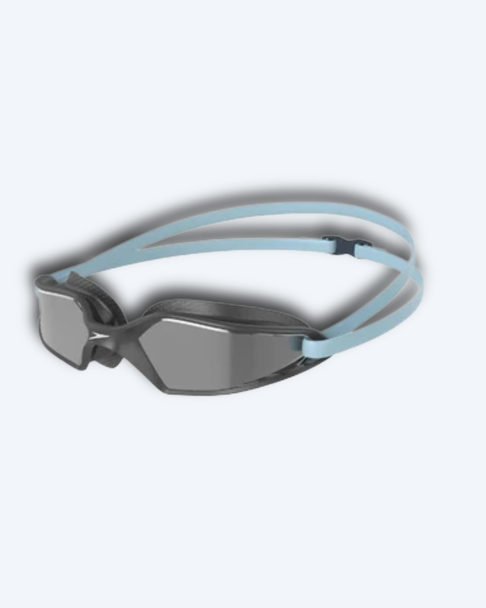 Speedo Hydropulse Mirror Goggle Grey/Silver