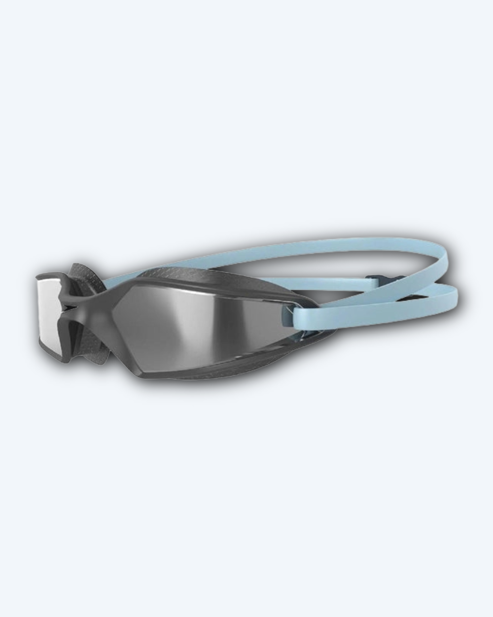 Speedo Hydropulse Mirror Goggle Grey/Silver