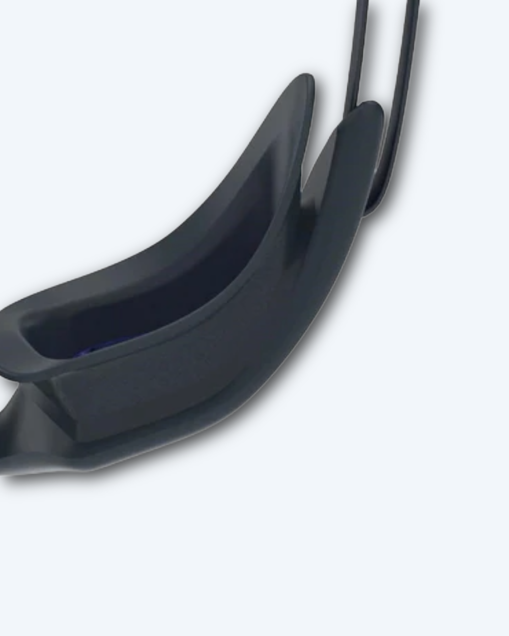 Speedo Hydropulse Mirror Goggle NV-BL