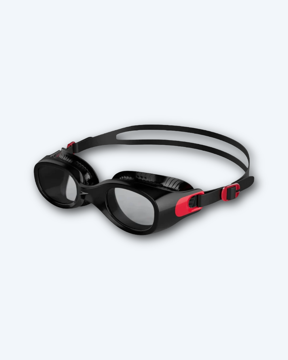 Speedo Futura Classic Swimming Goggle Red/Smoke