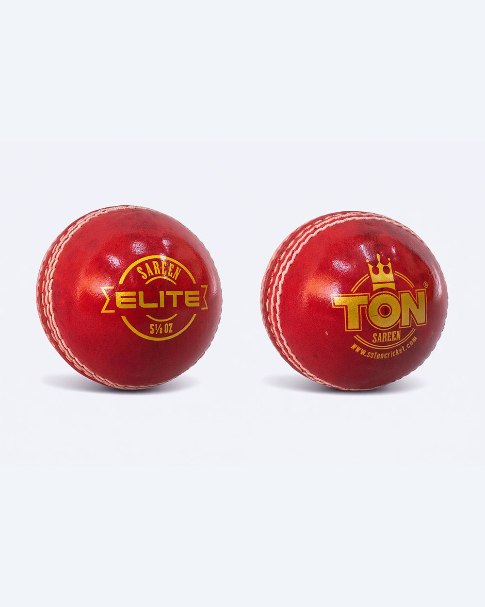 Ton Elite Cricket Leather Ball (Pack of 1)