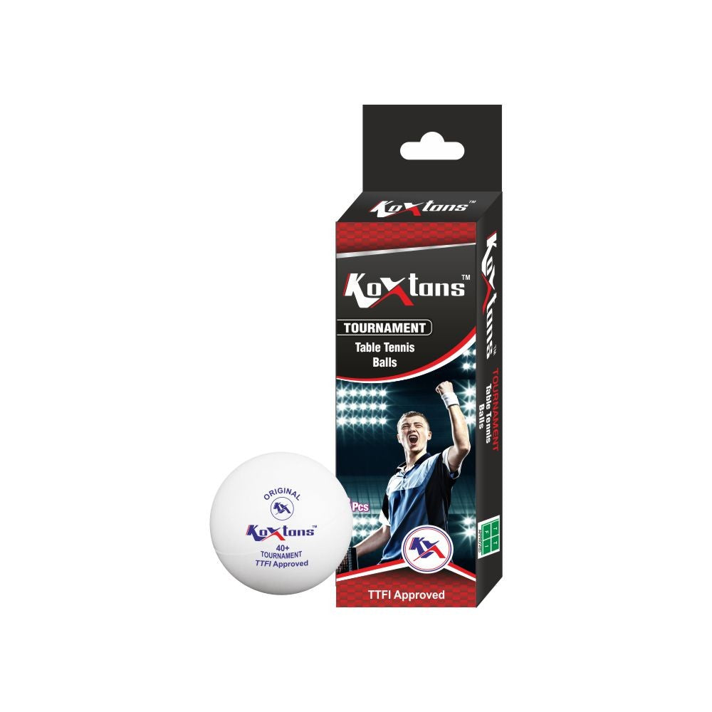 Koxtons Tournament Tt Ball White