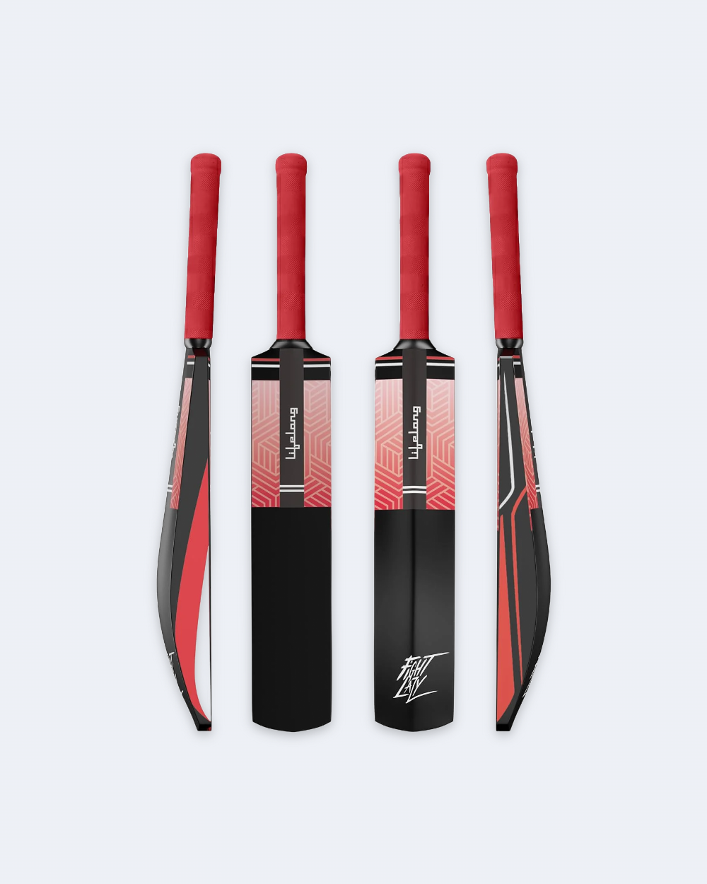 Lifelong 32-Inch Plastic Cricket Bat for Tennis Ball