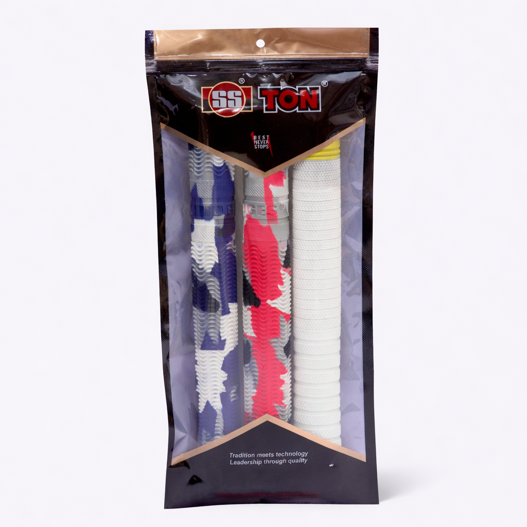SS Cricket Bat Premium Grips (Set of 3)