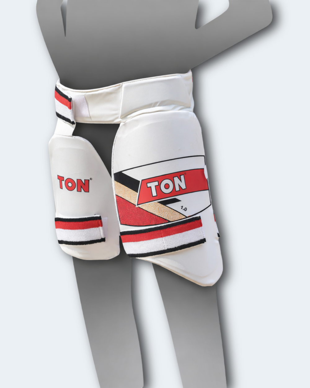 Ton 1.0 Cricket Combo Thigh Pad