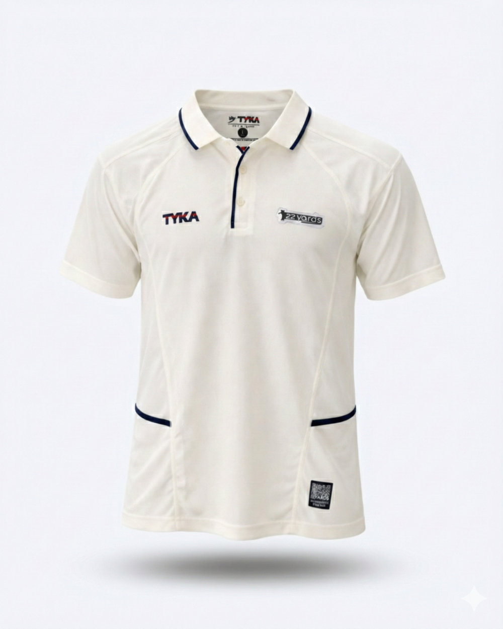 Tyka Align Cricket Shirt Half Sleeves Men
