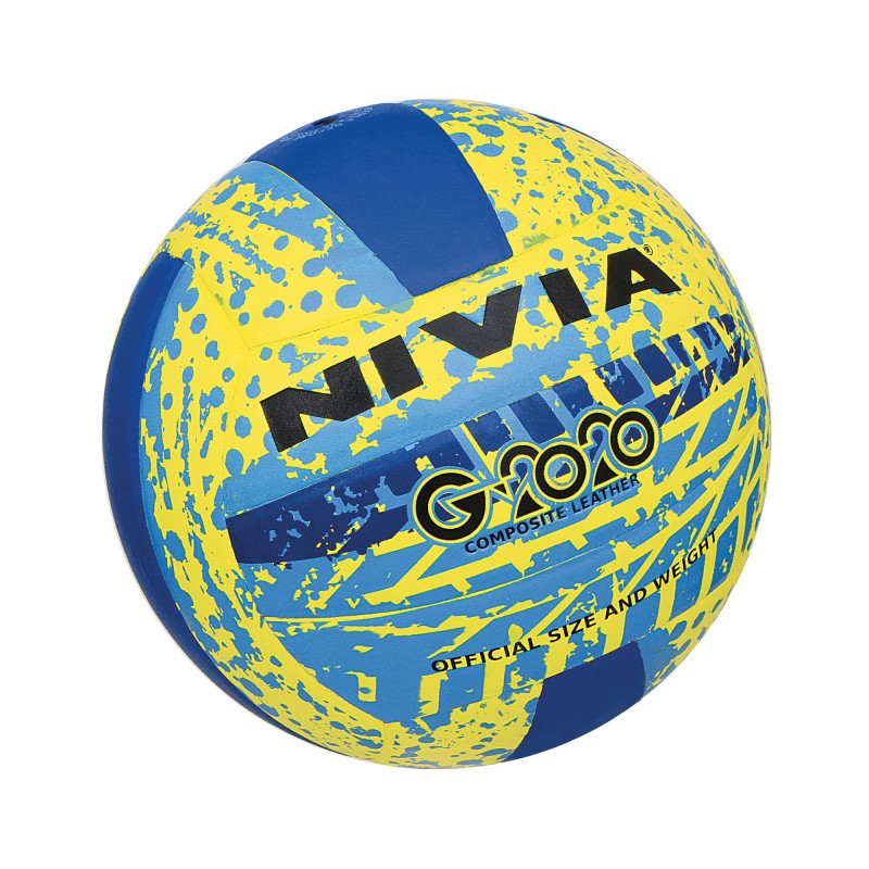 Nivia volleyball G-2020 VB-496 Yw/Bl S-4