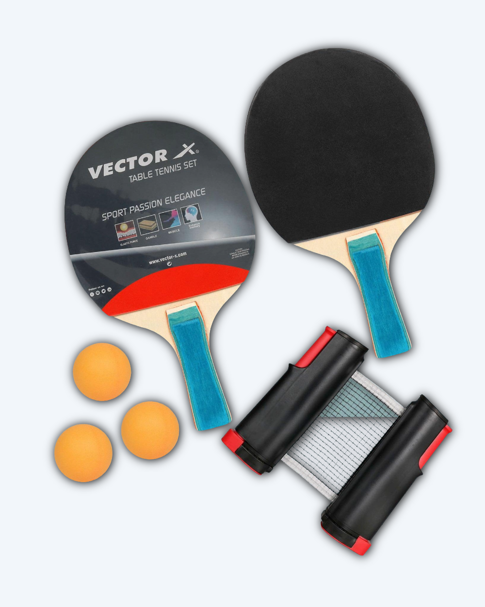 Vector X Cyber Table Tennis Set