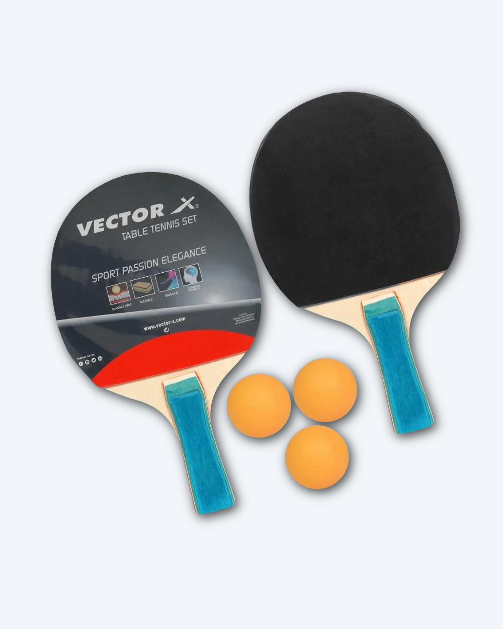 Vector X Cyber Table Tennis Set