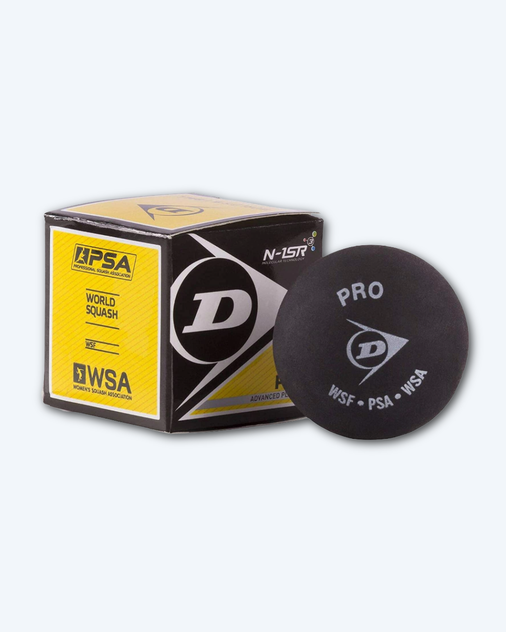 Vector X Dunlop Double Dot Squash Ball