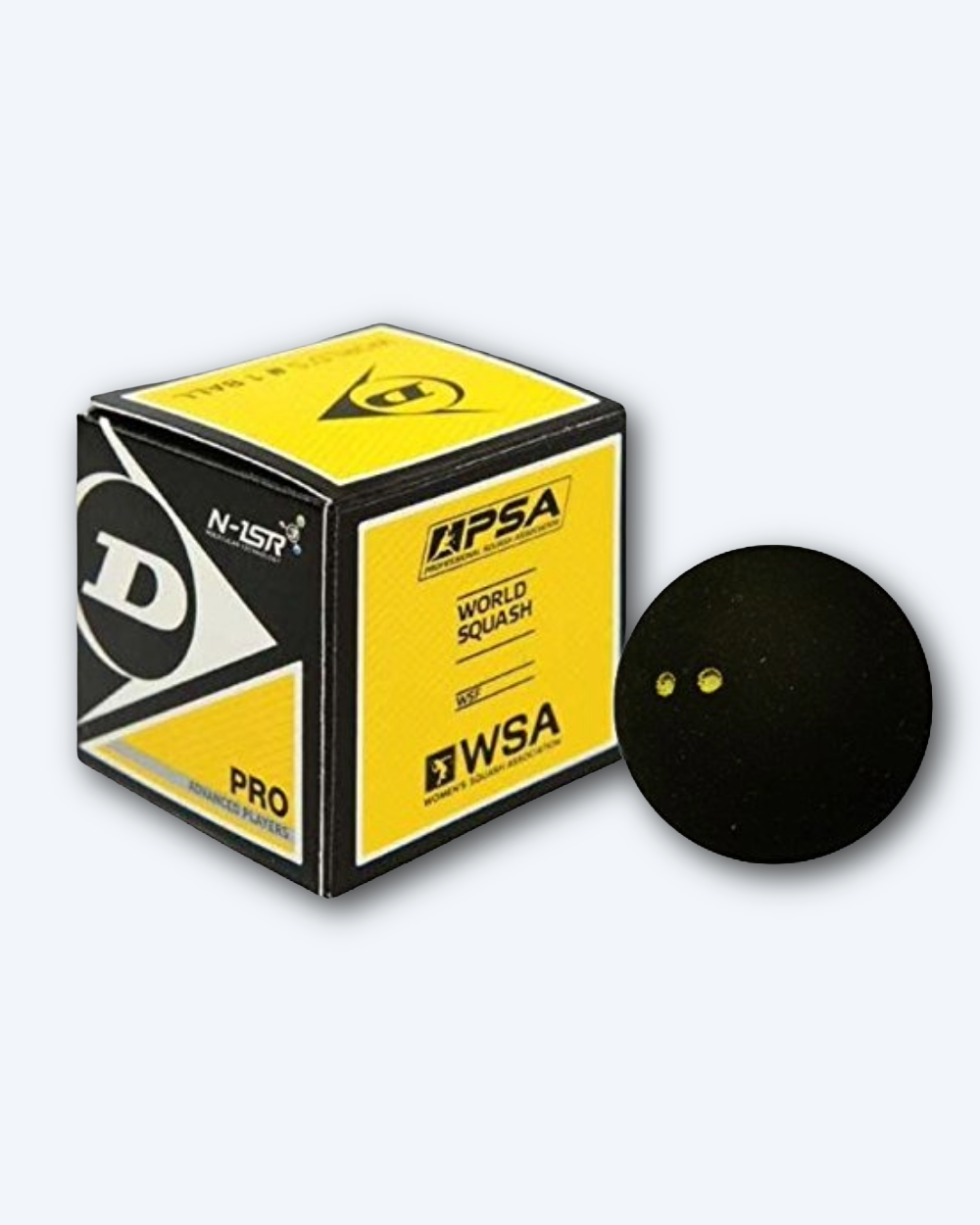 Vector X Dunlop Double Dot Squash Ball